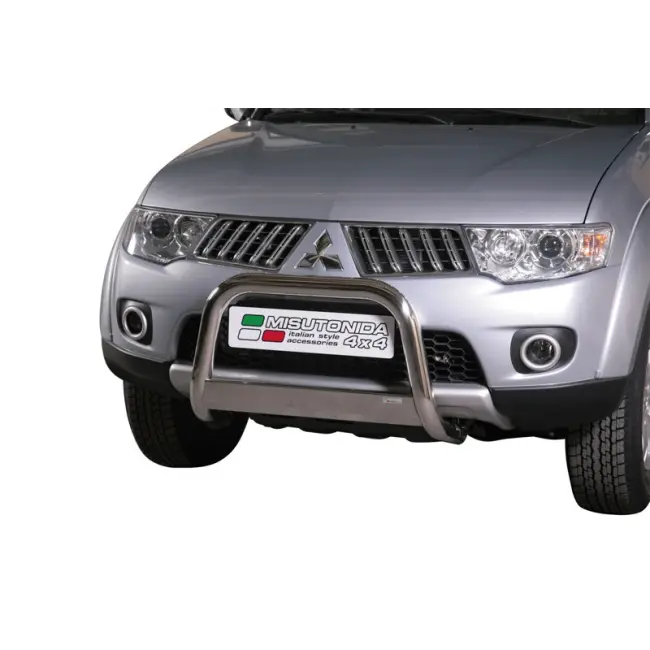 Kufanger Mitsubishi L200 Double Cab / Club Cab 2010-2015 | D - Ø63mm Chrome