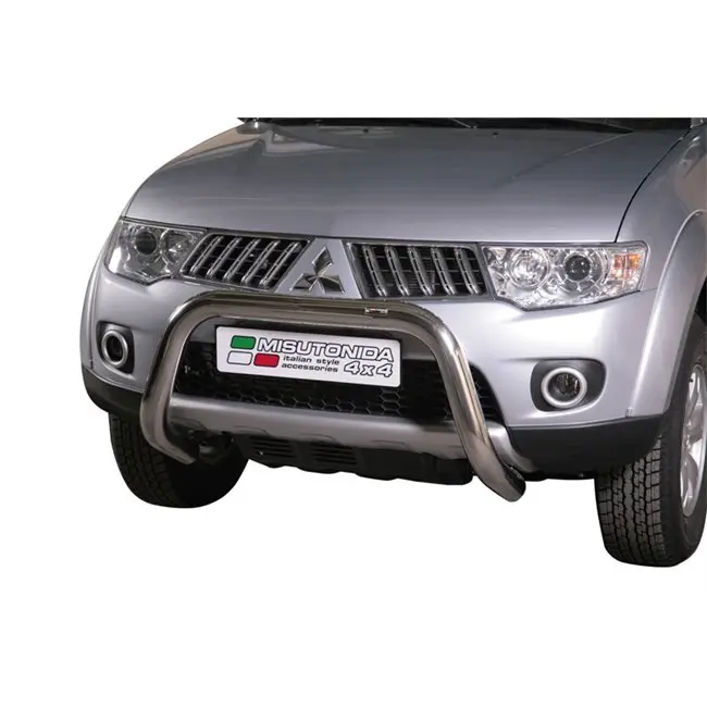 Kufanger Mitsubishi L200 Double Cab / Club Cab 2010-2015 | D - Ø76mm Chrome
