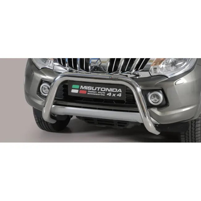 Kufanger Mitsubishi L200 Double Cab / Club Cab 2015-2018 | D - Ø76mm Chrome