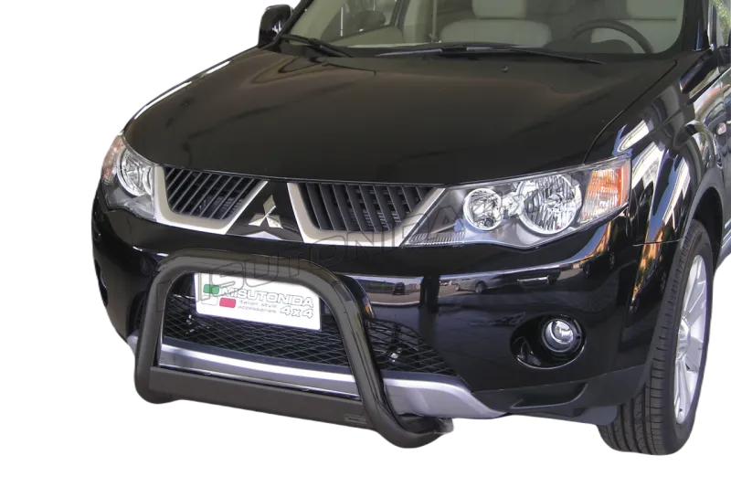 Kufanger Mitsubishi Outlander II 2006 - 2010 │ D - Ø63mm Black