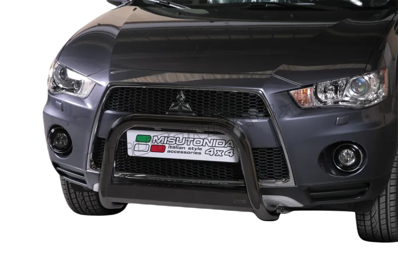 Kufanger Mitsubishi Outlander II Facelift 2010 - 2012 │ D - Ø63mm Black