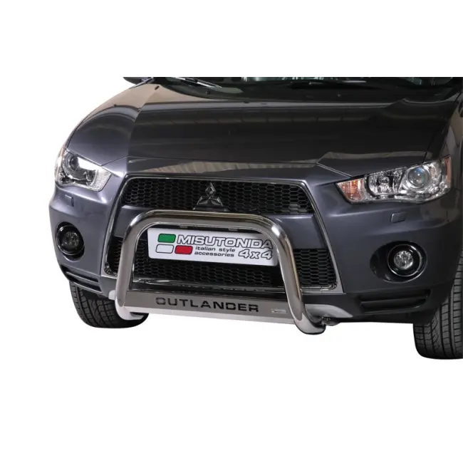 Kufanger Mitsubishi Outlander II Facelift 2010 - 2012 | D - Ø63mm Chrome