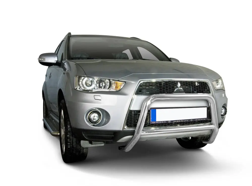 Kufanger Mitsubishi Outlander II Facelift 2010 - 2012 │ med tverrør