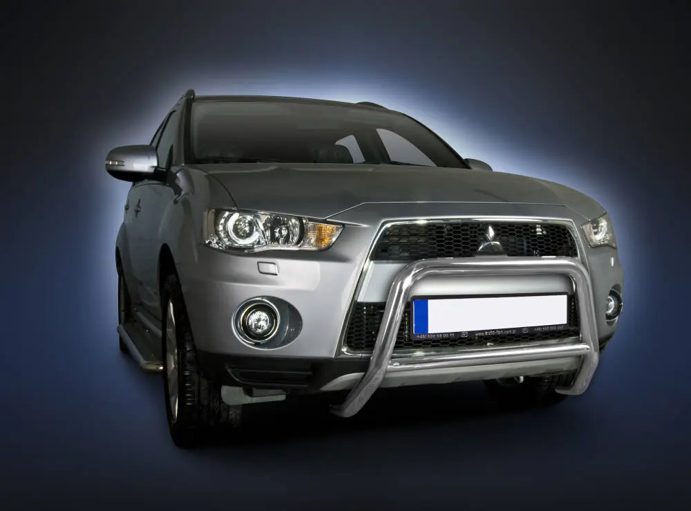 Kufanger Mitsubishi Outlander II Facelift 2010 - 2012 │ med tverrør – bilde 2