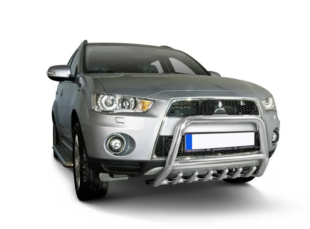 Kufanger Mitsubishi Outlander II Facelift 2010 - 2012 │ med underseksjonsgrill