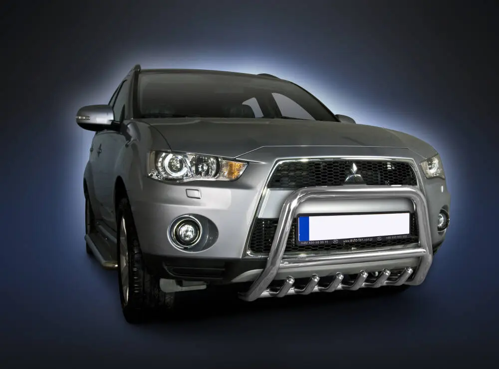 Kufanger Mitsubishi Outlander II Facelift 2010 - 2012 │ med underseksjonsgrill – bilde 2