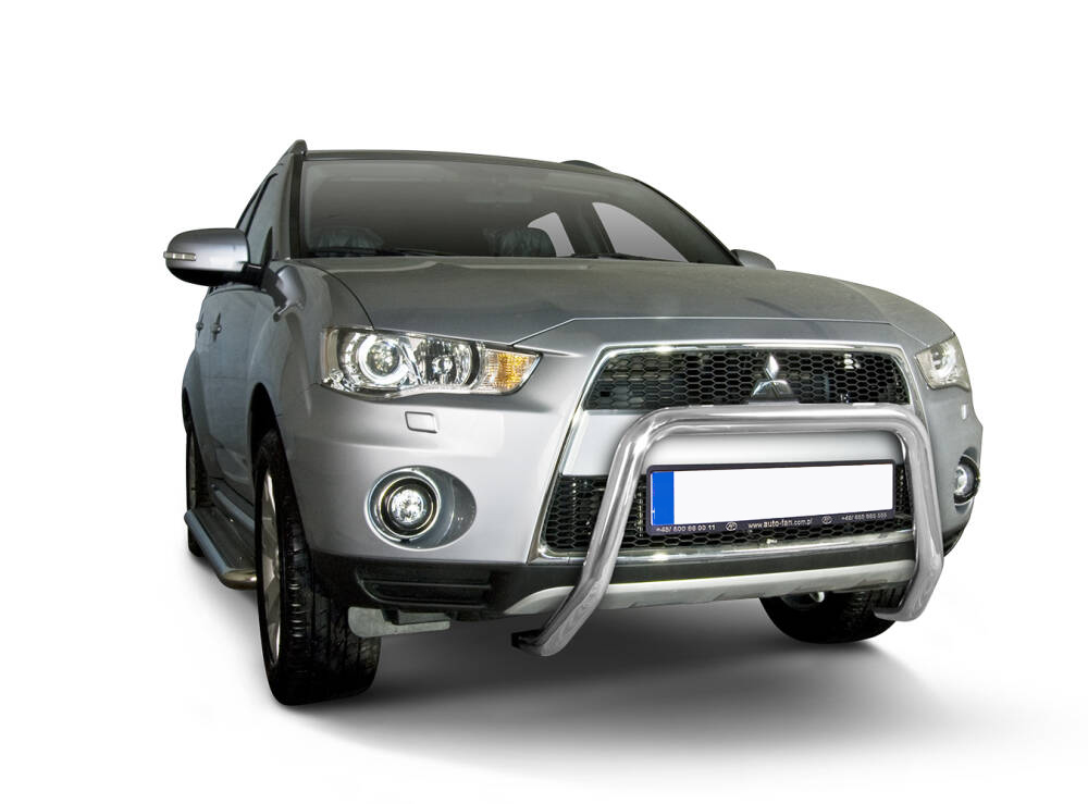 Kufanger Mitsubishi Outlander II Facelift 2010 - 2012