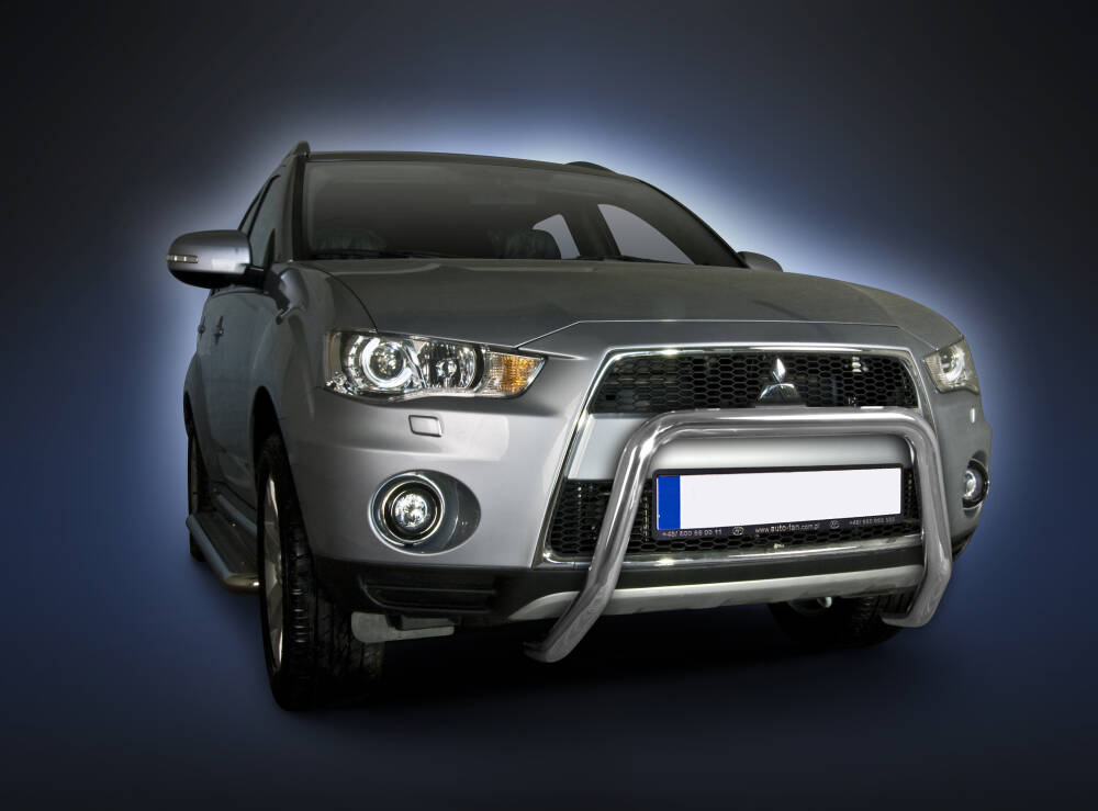 Kufanger Mitsubishi Outlander II Facelift 2010 - 2012 – bilde 2
