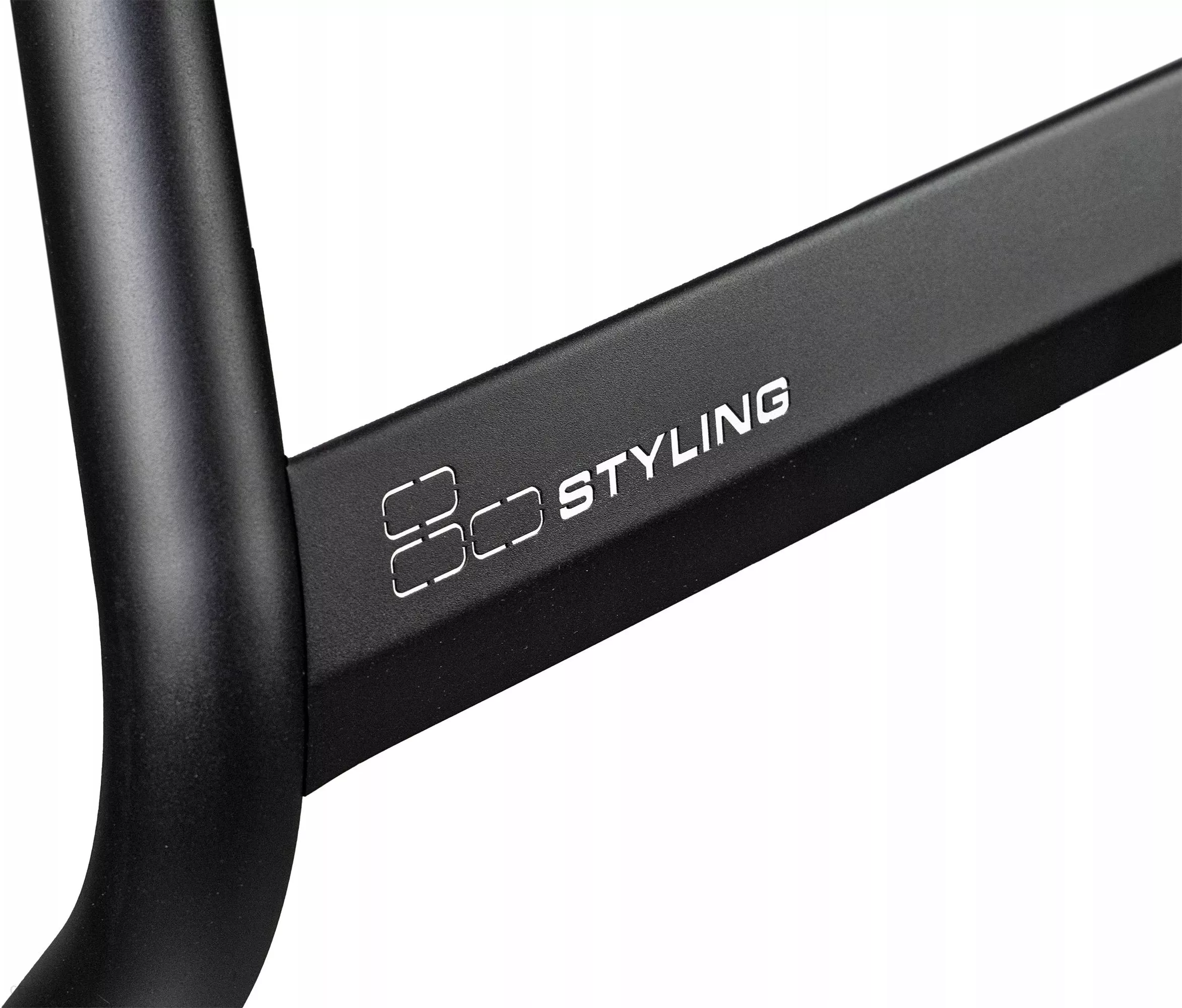 Kufanger Mitsubishi Outlander III 2012 - 2015 │ D - Ø63mm Black – bilde 8