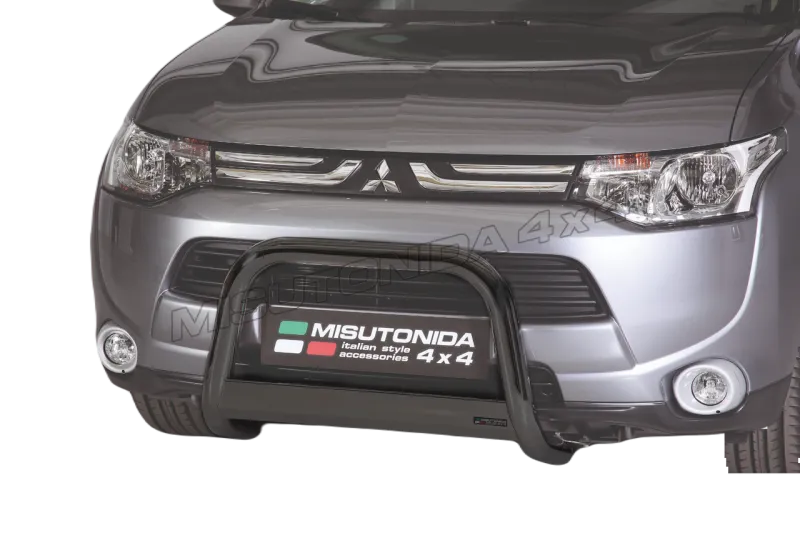 Kufanger Mitsubishi Outlander III 2012 - 2015 │ D - Ø63mm Black