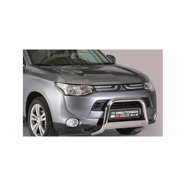 Kufanger Mitsubishi Outlander III 2012 - 2015 │ D - Ø63mm Chrome