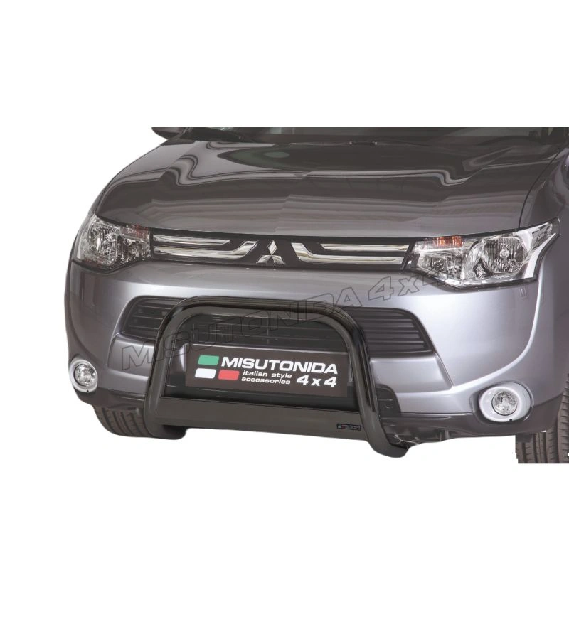 Kufanger Mitsubishi Outlander III 2012 - 2015 | D - Ø76mm Black