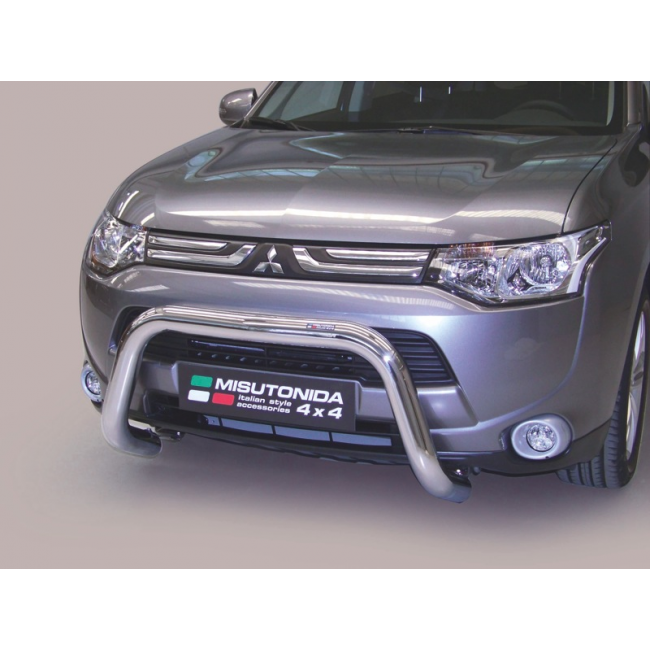 Kufanger Mitsubishi Outlander III 2012 - 2015 │ D - Ø76mm Chrome