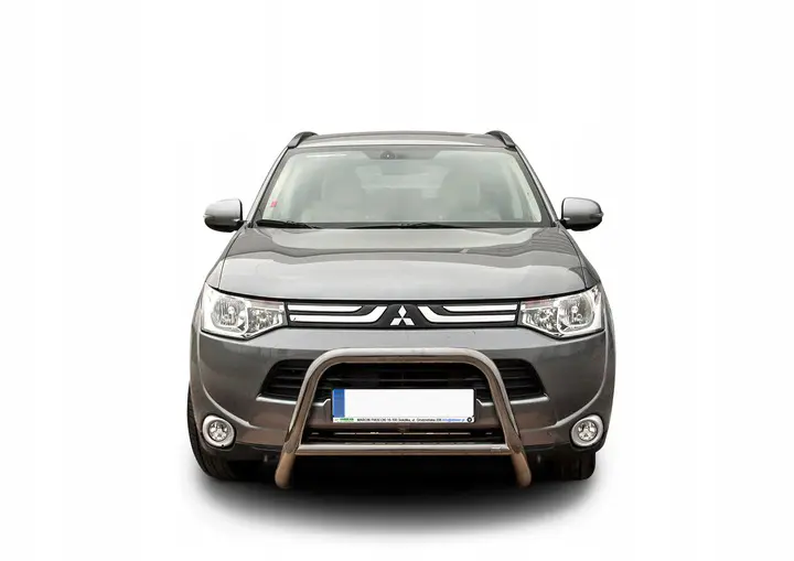 Kufanger Mitsubishi Outlander III 2012 - 2015 │ med tverrør