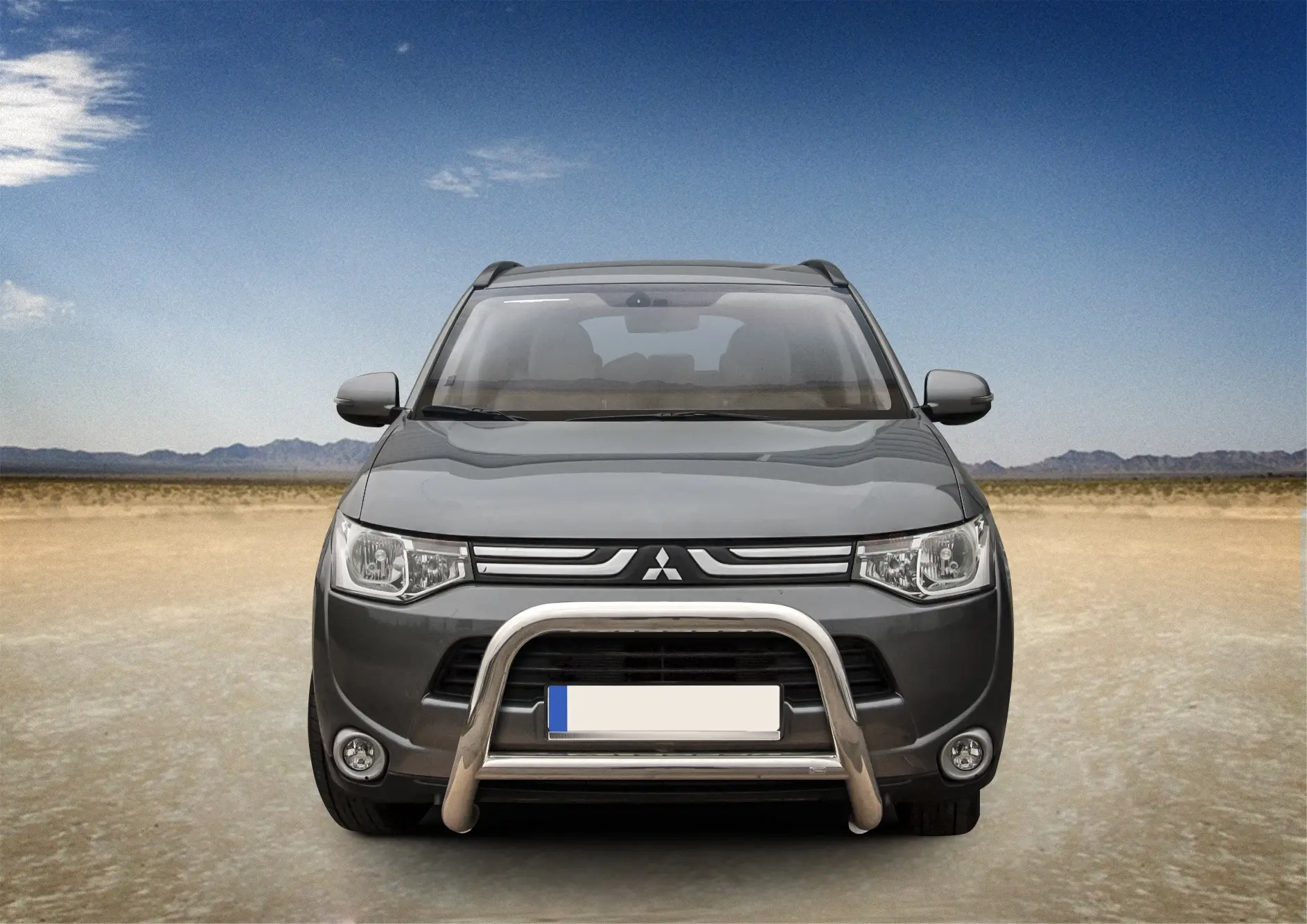 Kufanger Mitsubishi Outlander III 2012 - 2015 │ med tverrør – bilde 4