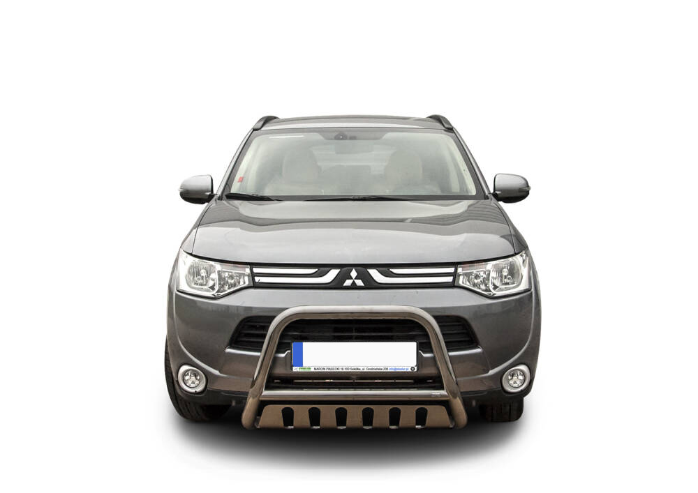 Kufanger Mitsubishi Outlander III 2012 - 2015 │ med underseksjonsplate