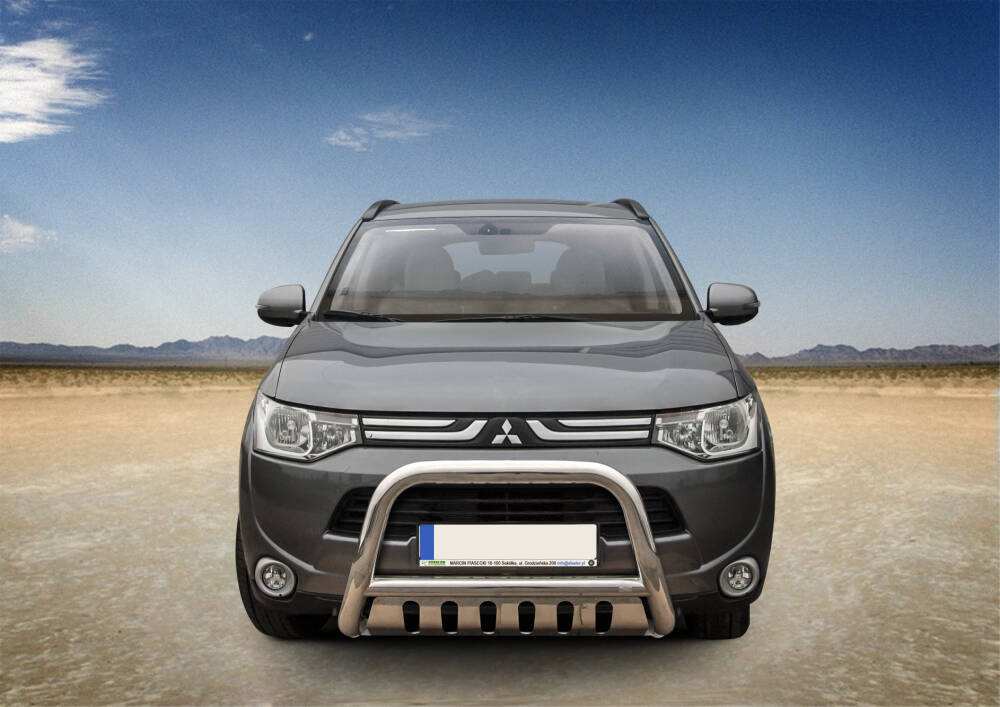 Kufanger Mitsubishi Outlander III 2012 - 2015 │ med underseksjonsplate – bilde 2
