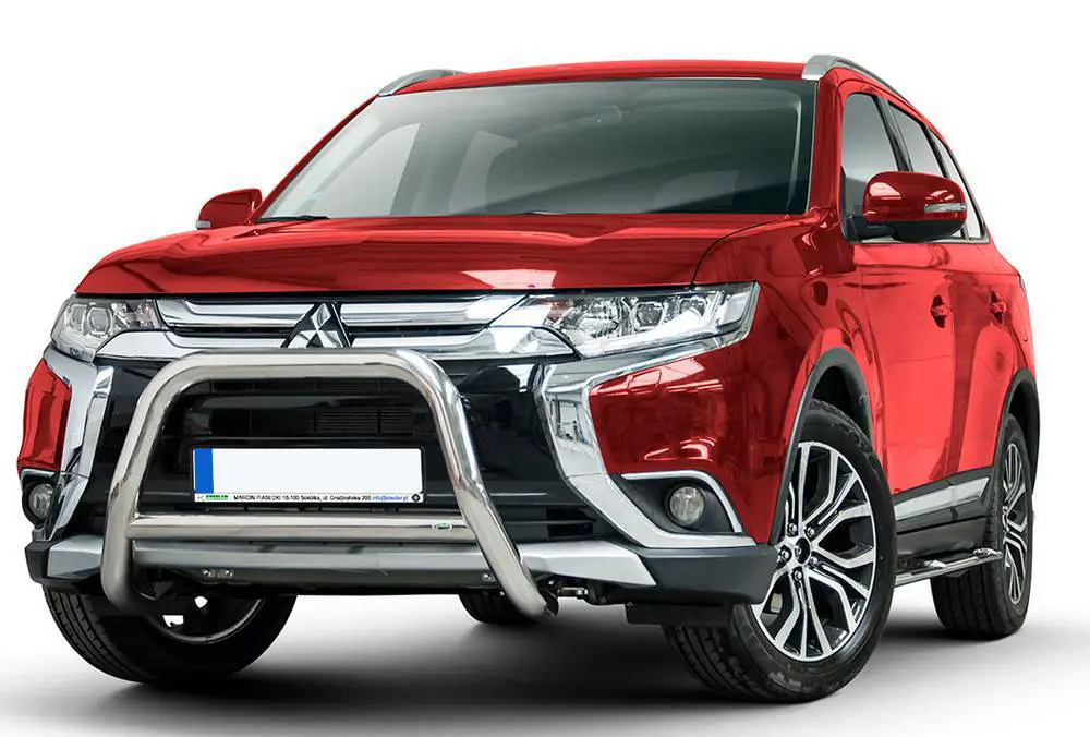 Kufanger Mitsubishi Outlander III 2015 - 2018 │ 1. facelift