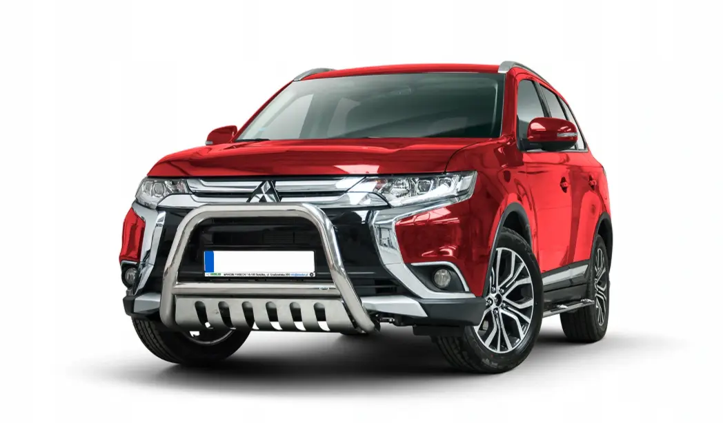 Kufanger Mitsubishi Outlander III 2015 - 2018 │ m/undrerseksjønsplate