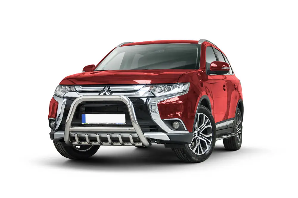 Kufanger Mitsubishi Outlander III 2015 - 2018 │ med underseksjonsgrill