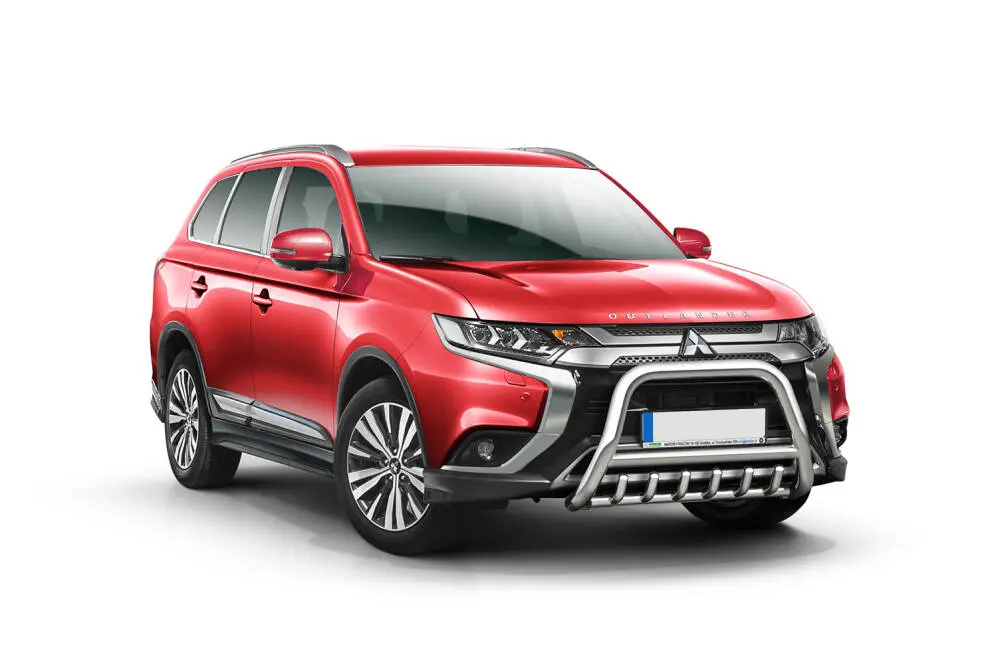 Kufanger Mitsubishi Outlander III 2018 - 2021 | med underseksjonsgrill