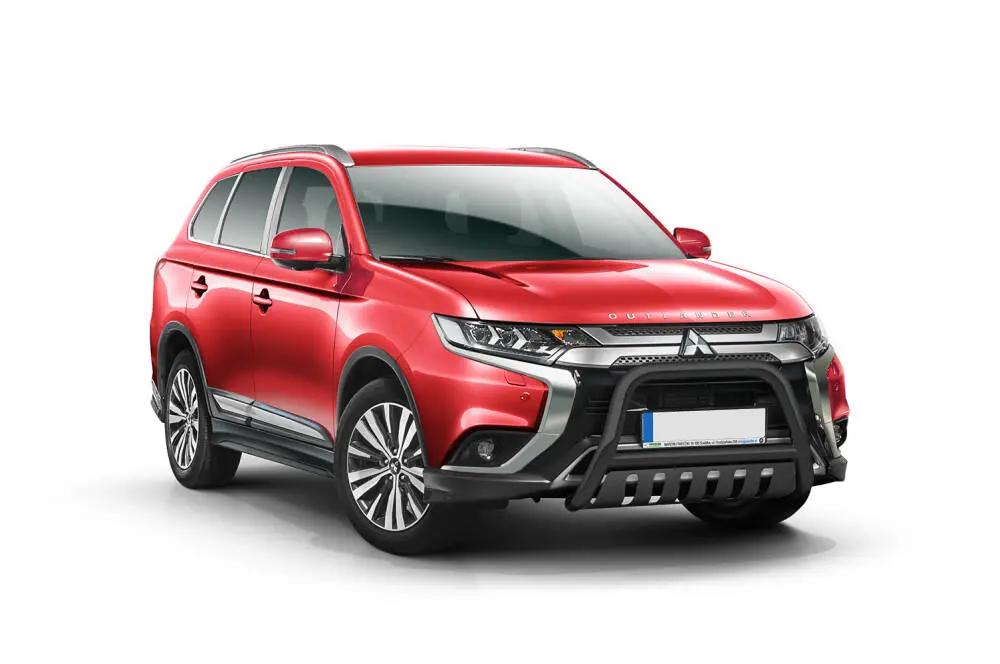 Kufanger Mitsubishi Outlander III 2018 - 2022 │ med underseksjonsplate Black Edition