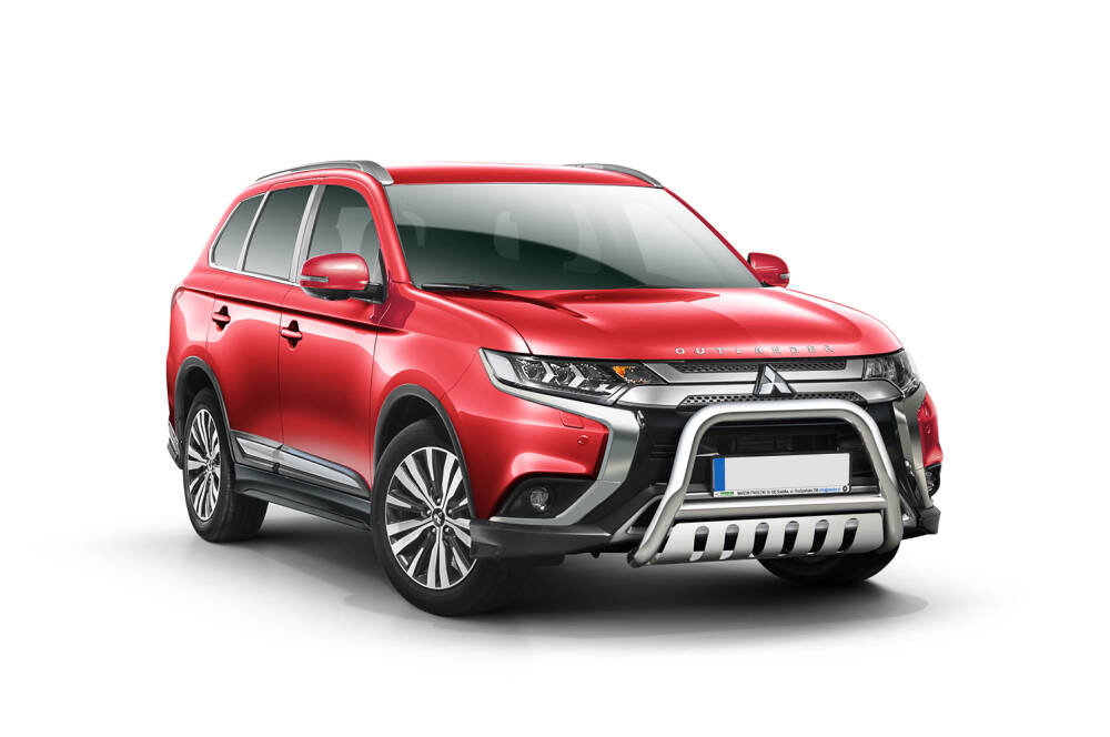 Kufanger Mitsubishi Outlander III 2018 - 2022 │ med underseksjonsplate