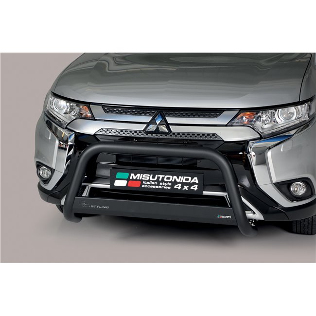 Kufanger Mitsubishi Outlander III Facelift 2015 - 2022 | D - Ø63mm Black Image 1