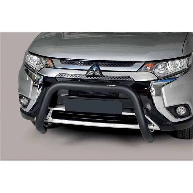 Kufanger Mitsubishi Outlander III Facelift 2015 - 2022 | D - Ø76mm Black