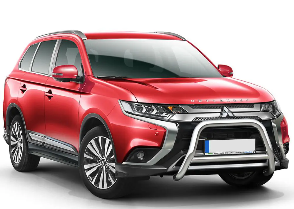 Kufanger Mitsubishi Outlander III facelift 2018 - 2022 | m/undrerseksjønsplate