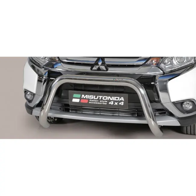 Kufanger Mitsubishi Outlander III / Outlander PHEV 2012 - 2022 | D - Ø76mm Chrome