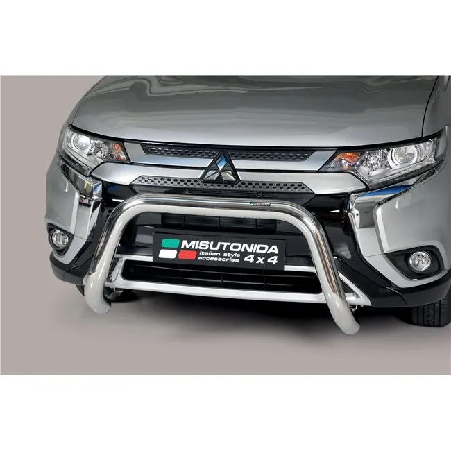 Kufanger Mitsubishi Outlander III / Outlander PHEV 2012 - 2022 | D - Ø76mm Chrome – bilde 2