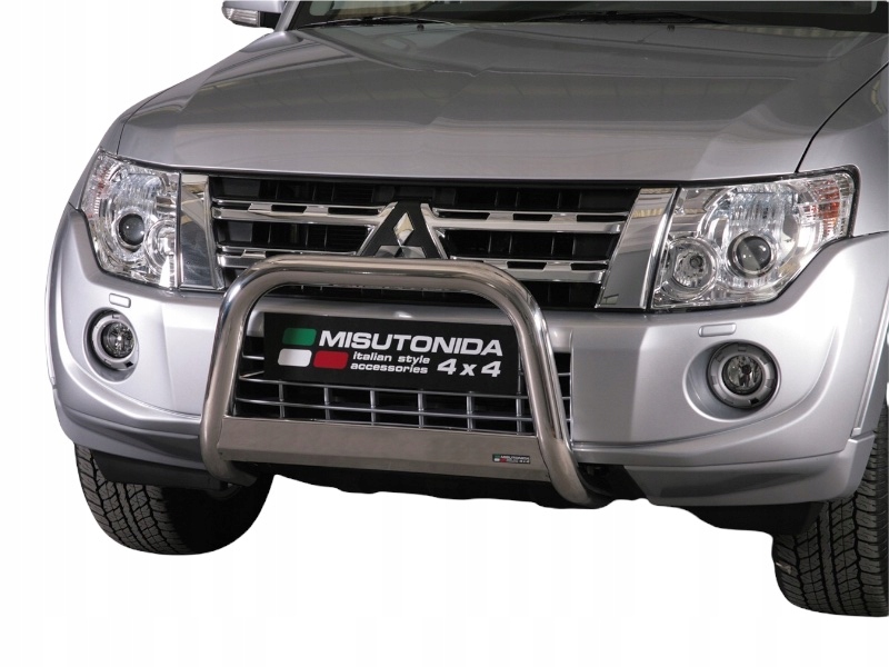 Kufanger Mitsubishi Pajero IV 2006 - 2015 | D - Ø63mm Chrome