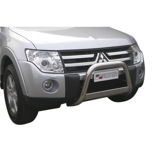 Kufanger Mitsubishi Pajero IV 2006 - 2015 | D - Ø63mm Chrome – bilde 2