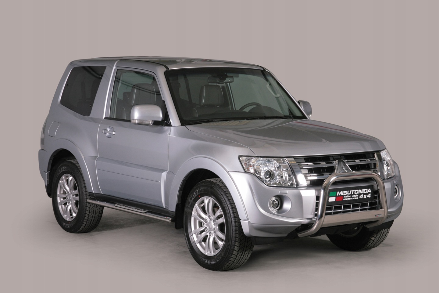 Kufanger Mitsubishi Pajero IV 2006 - 2015 | D - Ø63mm Chrome – bilde 3