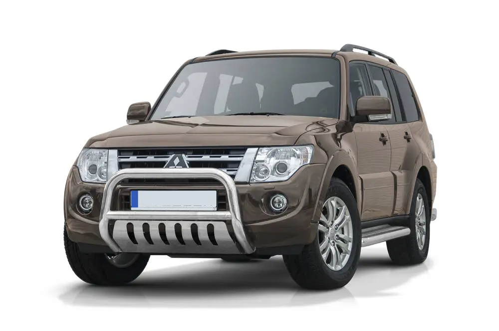 Kufanger Mitsubishi Pajero IV 2006 - 2021 │ m/underseksjonsplate