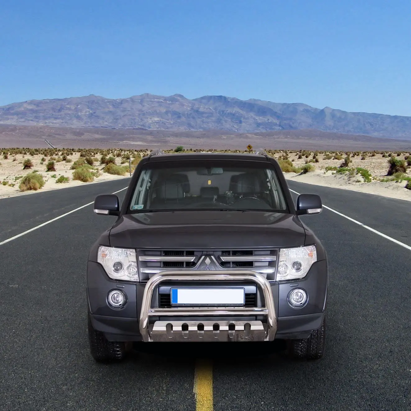 Kufanger Mitsubishi Pajero IV 2006 - 2021 │ m/underseksjonsplate – bilde 3