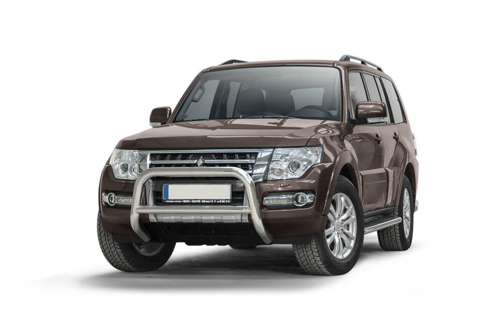 Kufanger Mitsubishi Pajero IV 2006 - 2021 │ med tverrør