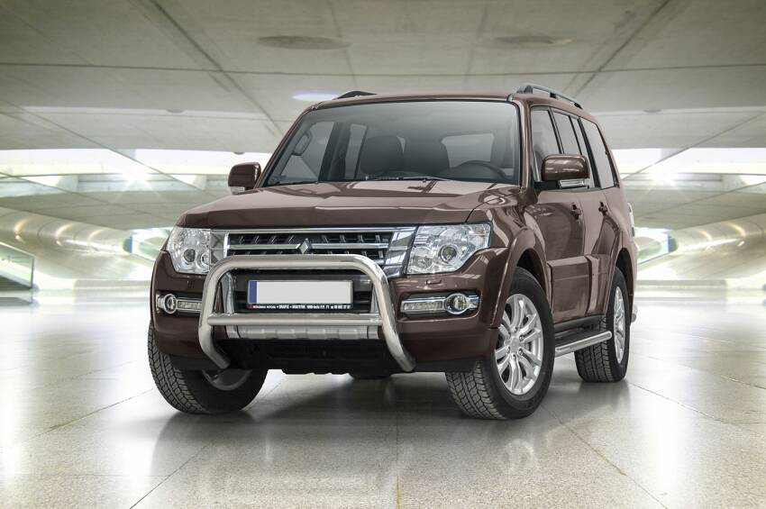 Kufanger Mitsubishi Pajero IV 2006 - 2021 │ med tverrør – bilde 2