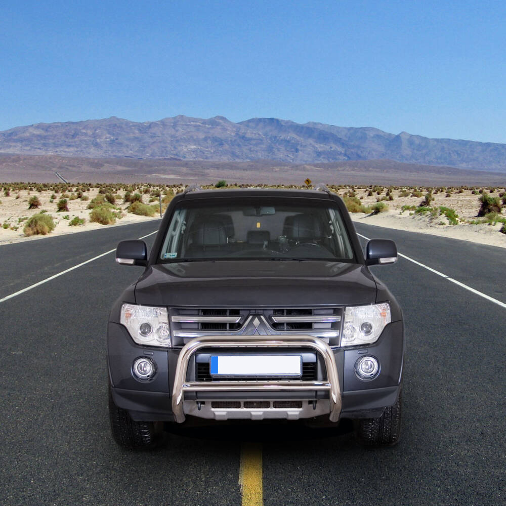 Kufanger Mitsubishi Pajero IV 2006 - 2021 │ med tverrør – bilde 3