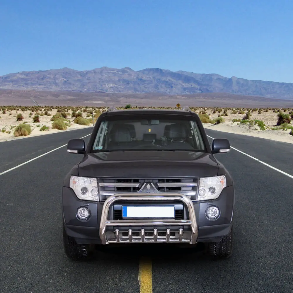 Kufanger Mitsubishi Pajero IV 2006 - 2021 │ med underseksjonsgrill – bilde 3