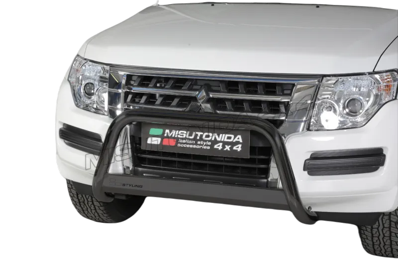Kufanger Mitsubishi Pajero IV Facelift 2015 - 2021 | D - Ø63mm Black