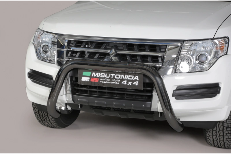 Kufanger Mitsubishi Pajero IV Facelift 2015 - 2021 | D - Ø76mm Black