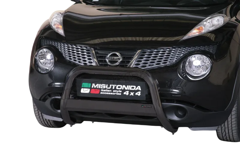 Kufanger Nissan Juke 2010-2019 | D - Ø63mm Black