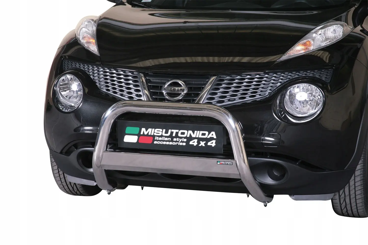 Kufanger Nissan Juke 2010-2019 | D - Ø63mm Chrome
