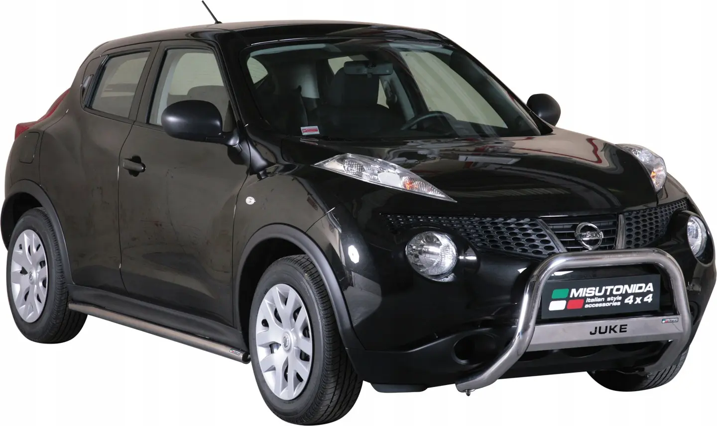 Kufanger Nissan Juke 2010-2019 | D - Ø63mm Chrome – bilde 2