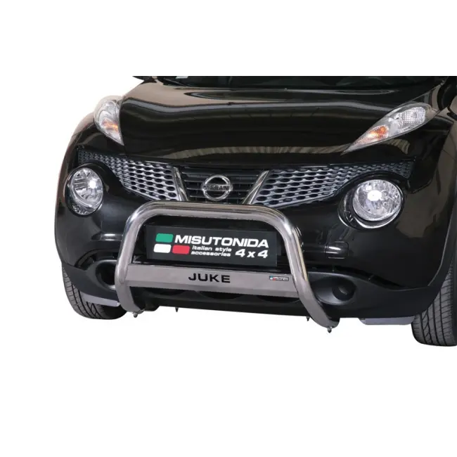 Kufanger Nissan Juke 2010-2019 | D - Ø63mm Chrome