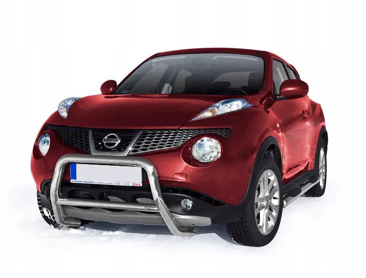 Kufanger Nissan Juke I 2010-2014 (pre-facelift) med tverrør