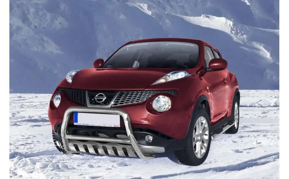 Kufanger Nissan Juke I 2010-2014 (pre-facelift) med underseksjonsplate – bilde 2