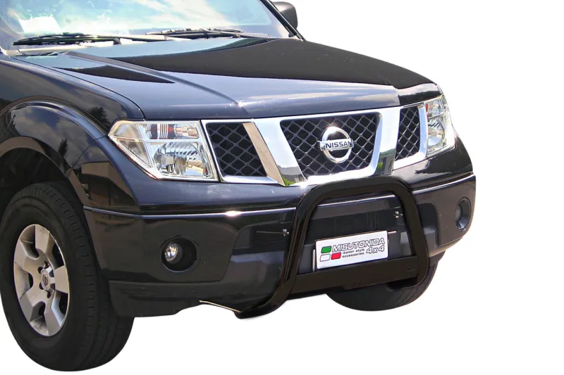 Kufanger Nissan Navara III (D40) 2005 - 2010  | D - Ø63mm Black